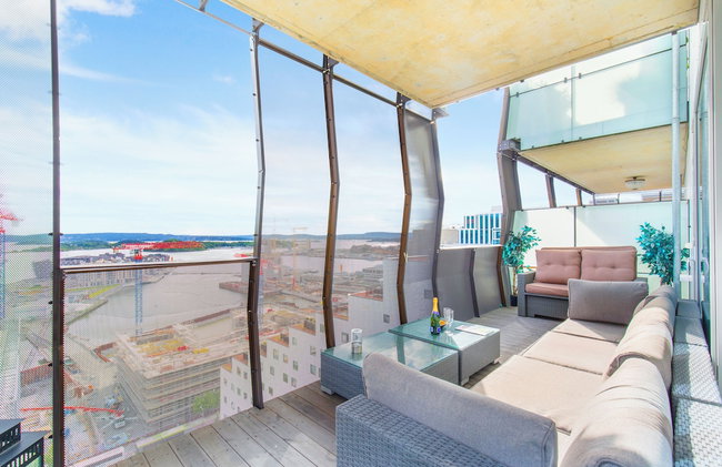 Central Penthouse on 19th Floor with Amazing View - Foto 5