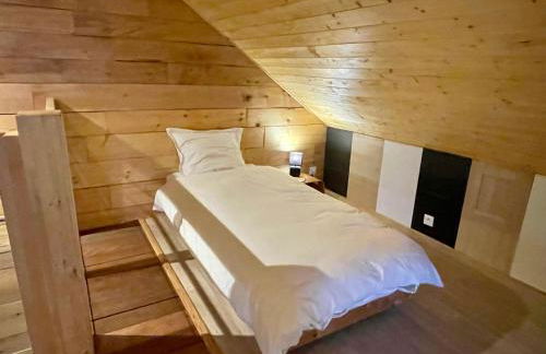 A6 Parking Wifi 1 chambre 3 lits, 1 canapé lit 2 à 6 personnes Réduc à la semaine ou mois - Foto 10