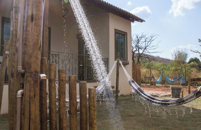 Chalé Privativo independente com vista para as montanhas - Chale Topazio Azul - Foto 32