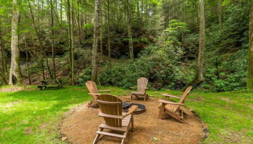 WiFi & Minimalist - Cozy Creek -Red River Gorge KY - Foto 5