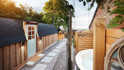 Romantic Croft with Private Hot Tub - Foto 3