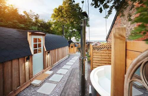 Romantic Croft with Private Hot Tub - Foto 3