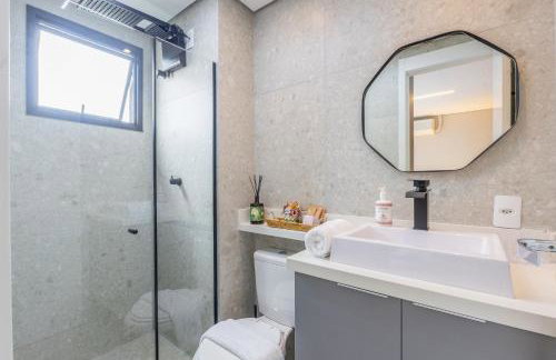 Studio Blue Cidade Jardim - 10 min Estádio Morumbis e Hospital Albert Einstein - Foto 7