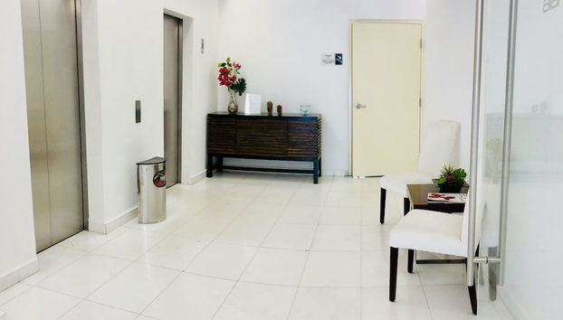 Sitzecke in der Lobby