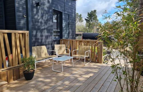 Cottage pour 6 personnes avec piscine couverte et chauffée à 300 m de la mer avec Wi-Fi et climatisé , 3 chambres - Foto 42