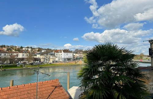 Le Cosy Lagny - Appartement Cosy avec balcon vue sur Marne - Foto 6
