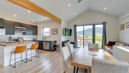 Quiet Alpine Hideaway with Panoramic Mountain Views! - Foto 3