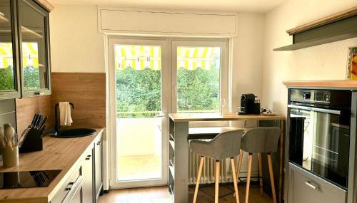 KA-City, 3 Zi, 75qm, Parken, Balkon, WLAN, Netflix ruhige Lage - Foto 4