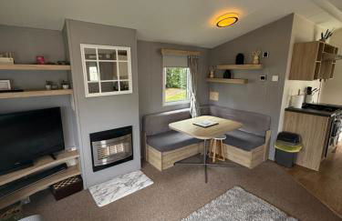 Hoopers Hideaway Caravan Rental Setonsands - Foto 14