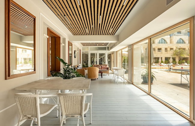 MAMAD - Deluxe 2BD Jaffa Dreams W Pool & Parking - Foto 33