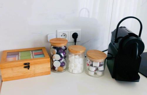 M-Style 02 Apartment mit Balkon 24h Self-Check-In, Free Parking, Netflix - Foto 15