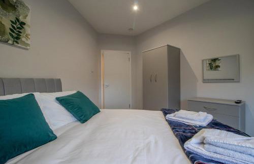 Kerr Apartment-Spacious 4-Bed Flat in Hamilton, Close to Glasgow - Foto 28