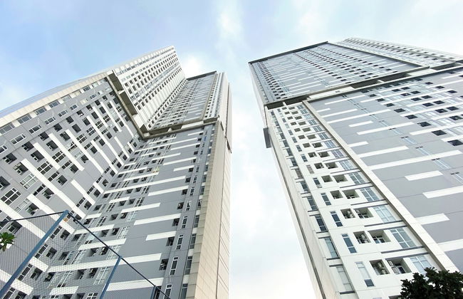 Cozy And Modern Look 1Br Apartment Vasanta Innopark By Travelio - Foto 20