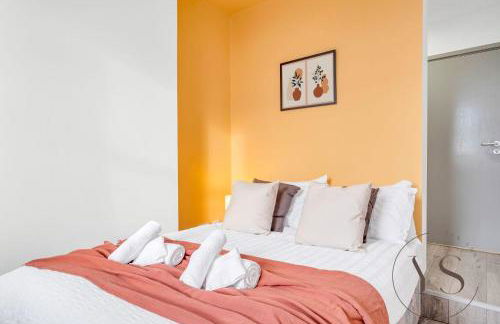 Modern Longton Studio C Near Alton Towers with Netflix & Free Wi-Fi - Foto 13