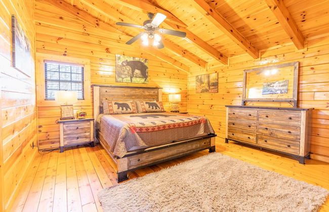 Comfort Cabin Bearway To Heaven - w Private Hot Tub - Foto 7