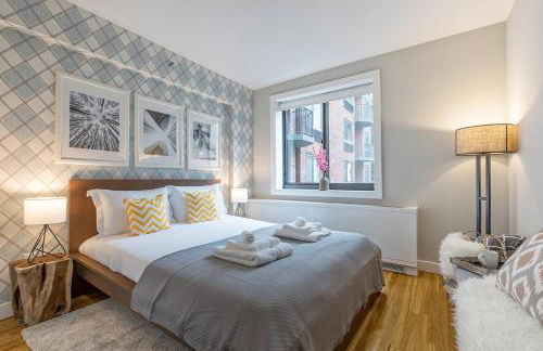 Central Chelsea 1BR w Gym Doorman NYC-20 - Foto 6