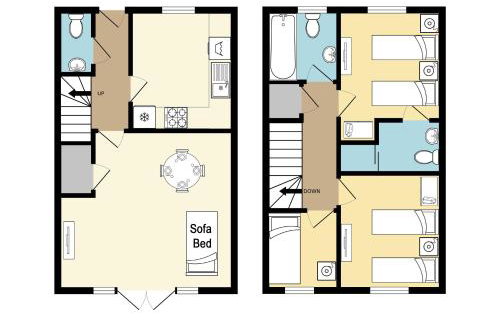 Stylish 3 Bedroom House - Excellent Location - Free Parking, Garden, Fast Wifi, Work Space and Self-Check-In by Yoko Property - Foto 2