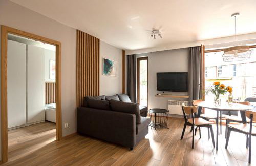 Apartament Baltic Park Stegna - taras - Foto 4