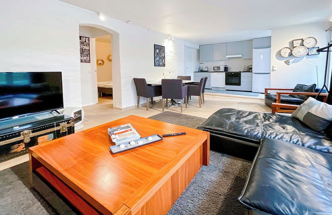 Bnb Downtown Stavanger Berti ap 3 - 2 Rooms - Foto 1