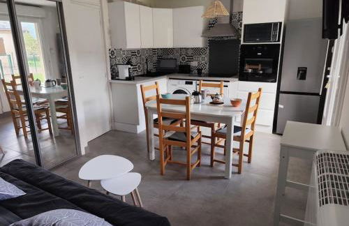 Mailh- Massibé 1 chambre 5 pers draps serviettes inclus parking près du ski tout confort - Foto 5