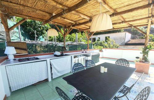 Panoramic Sea-View Apartments with Terrace, Marina della Lobra - Foto 16