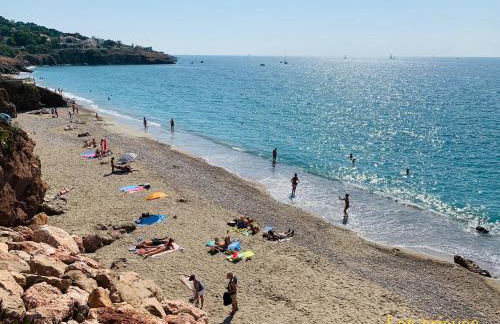 Bon Cap Corniche 3 étoiles avec Terrasse Clim vue mer parking - Foto 22