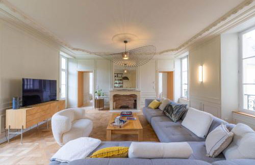 Historic 18th-Century Mansion - 3 BR - Bayeux - Garden & Museums Nearby - Photo 12