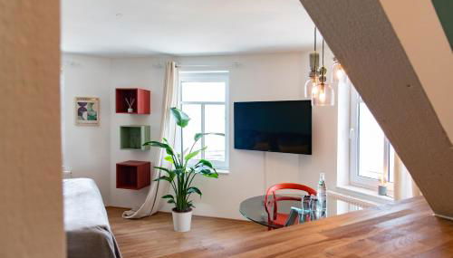 Bauhaus Apartment - Netflix, Nespresso, Zentral, Messe - Foto 4