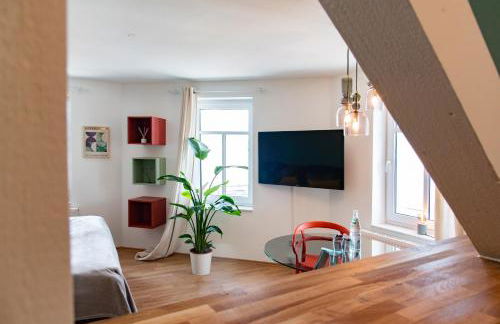 Bauhaus Apartment - Netflix, Nespresso, Zentral, Messe - Foto 4