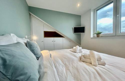 Luxuswohnung, Airport-Messe fußläufig erreichbar 1 - Foto 3