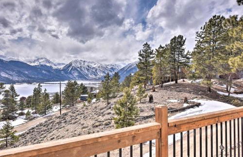 Gorgeous Twin Lakes Home with Deck Overlooking Mtns! - Foto 29
