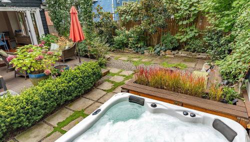 Beautiful North Cap Hill Craftsman with Hot Tub - Foto 4