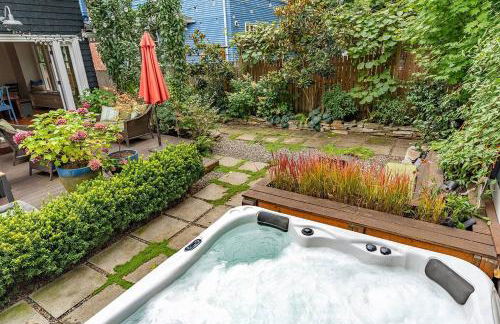 Beautiful North Cap Hill Craftsman with Hot Tub - Foto 4