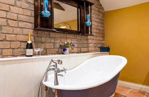 Goose Feather Barn, Wedmore luxury cottage for two - Foto 4