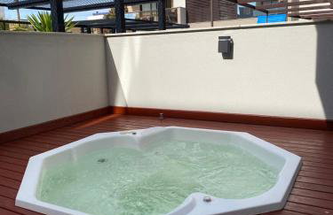 Apartamento Oasis do Atlantico HomeClub Palmas com Jacuzzi e Piscina - Foto 7