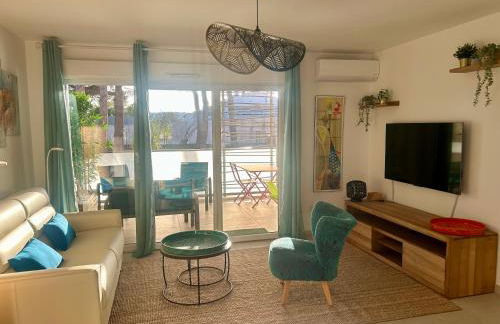 BLUE LODGE -4 étoiles-Loggia-2 Parking - Foto 3