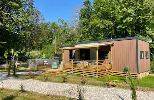 Vinéa Cottages - Hébergements Touristiques, Terrasse et Piscine privative - Foto 1