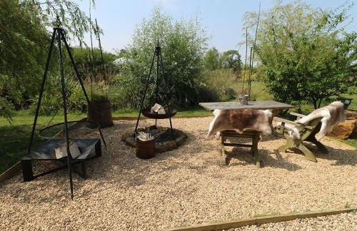 Shepherd's Hut- Hot Tub- Wellness Spa- Wood Burner - Foto 44