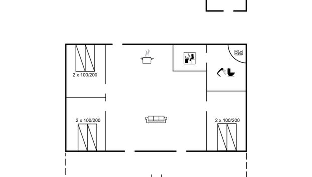 "Ellie" - 300m from the sea - Foto 5, Floorplan