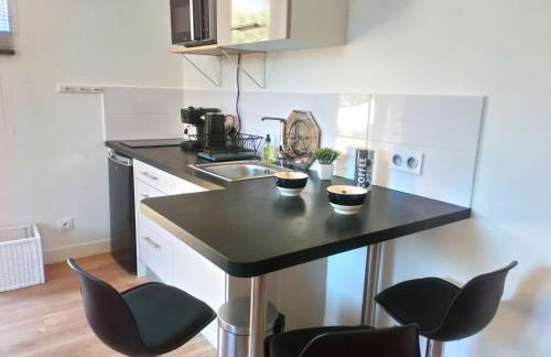 STUDIO Jasmin & Jardin 1 à 2 pers à Villa Terra - Photo 8