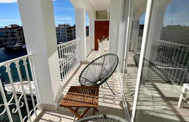 Marina View Empuriabrava - Appartement sud-ouest au canal avec terrasse - Foto 32