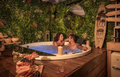 Loft "Havana Spa" Cuba Jacuzzi Sauna Bar à cocktails - Foto 28