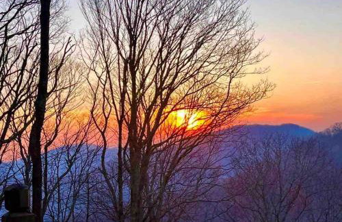 Cabin near Asheville, Hatley Pt, hot tub, views - Foto 19