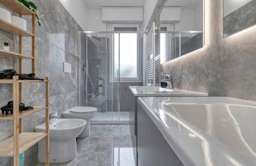 FREE Parking Large Apartment x11 with 4 bathrooms - Photo 54