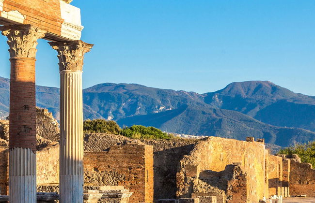 Tour di Pompei, Ercolano e Vesuvio - Foto 1