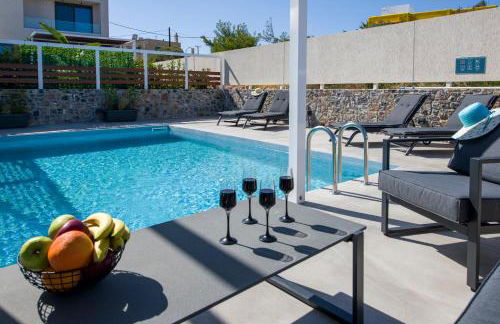 Xenias Luxury Villas Private Pool Kalathas - Photo 33