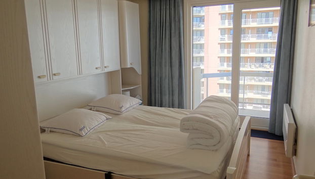 Apartment in Nieuwpoort Near the Beach - Foto 4, Habitación