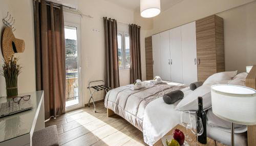 Perivolia Panorama - Peaceful Retreat with View - Foto 4, towels, wardrobe