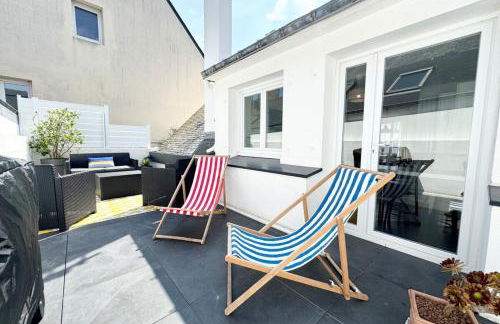 Grand appartement Cosy - Terrasse - 50m de l’océan - Foto 18