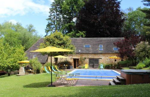 Epicéas, piscine, tennis, lac - Foto 13